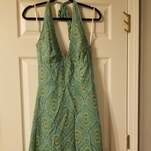 Halter sundress
